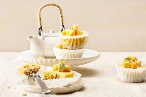 suesse kueche kokos mango muffins 010420